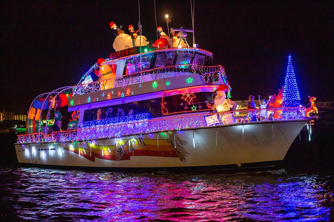 33rd Annual Destin Boat Parade