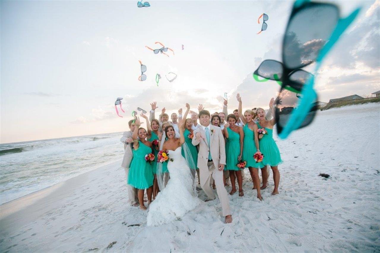 crystal beach resort wedding